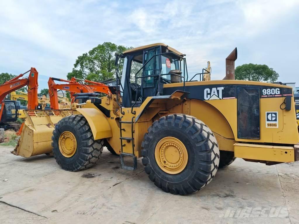 CAT 980 G Pyöräkuormaajat