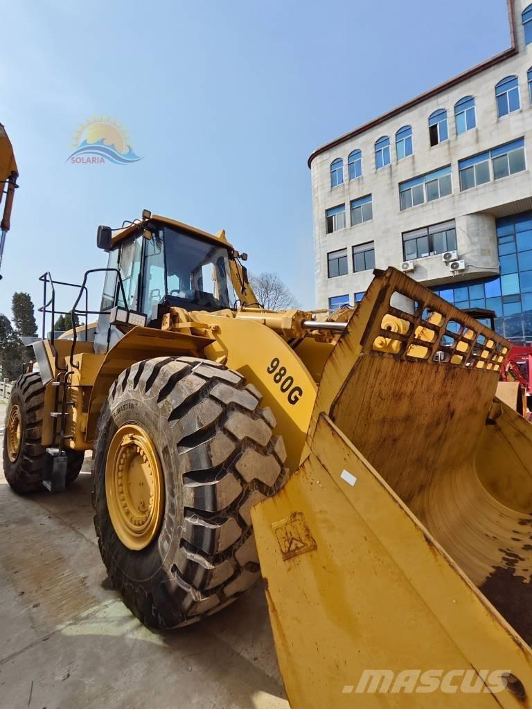 CAT 980 G Pyöräkuormaajat