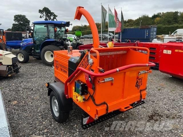 Timberwolf TW230/HB Haketuskoneet
