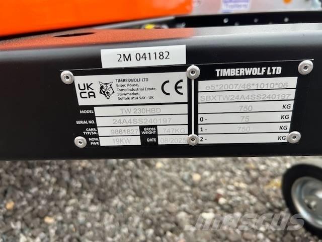 Timberwolf TW230/HB Haketuskoneet