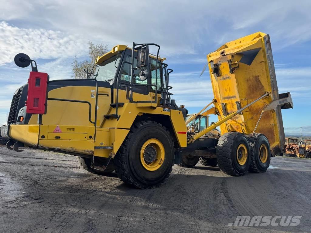 Komatsu HM 300-3 Dumpperit