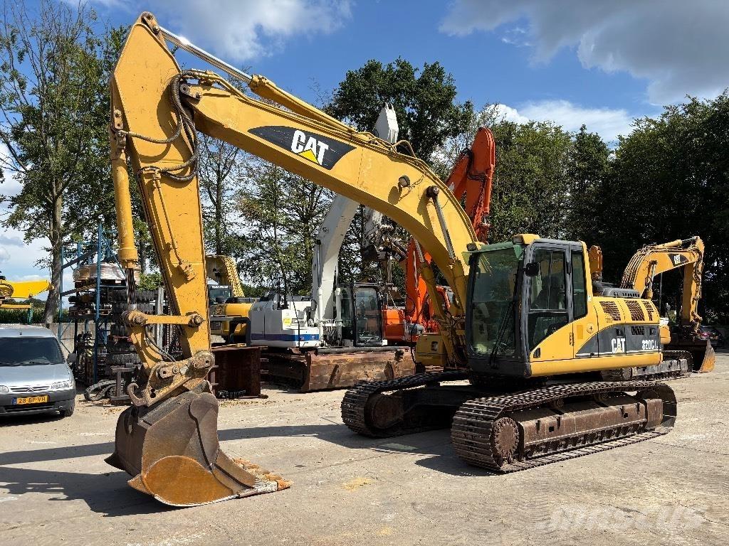 CAT 320 C L Telakaivukoneet