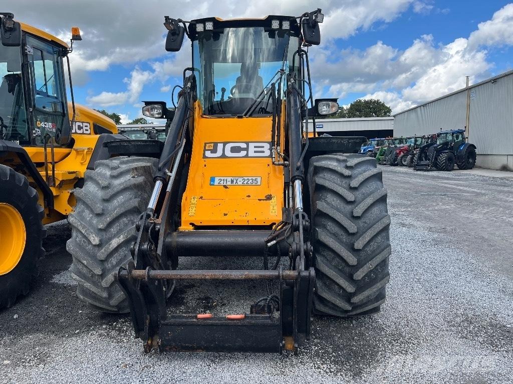JCB 419s Maatalouskurottajat