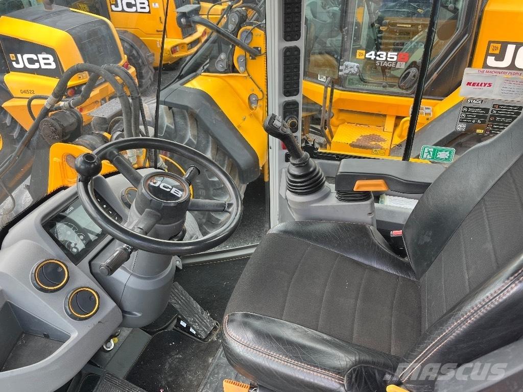 JCB 419s Maatalouskurottajat