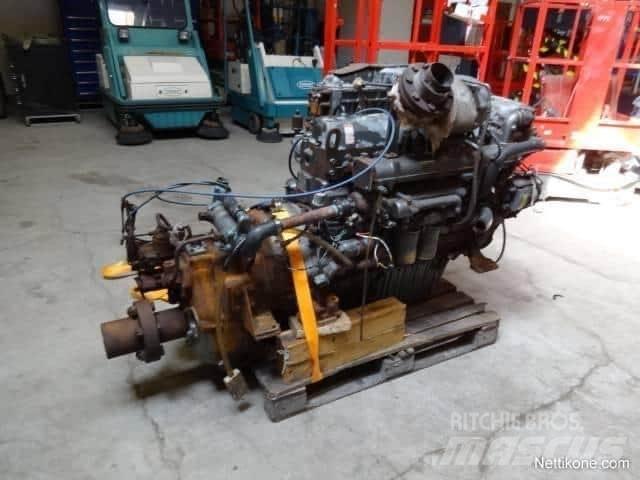 Yanmar 6CH-UT Merimoottorit