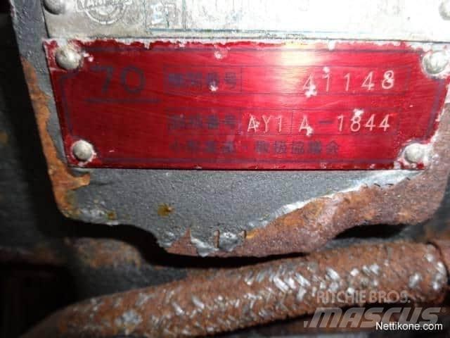 Yanmar 6CH-UT Merimoottorit