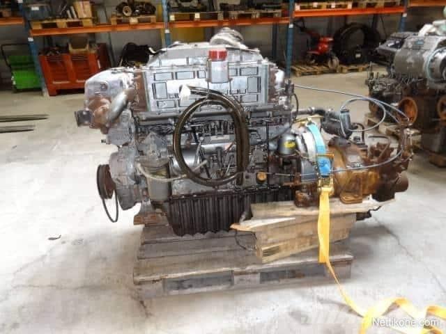 Yanmar 6CH-UT Merimoottorit