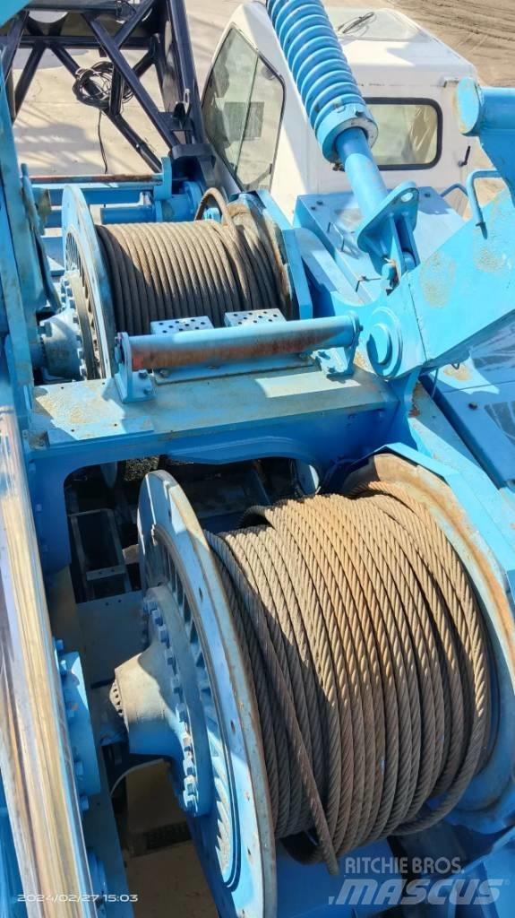 Hitachi SCX2500 Tela-alustaiset nosturit