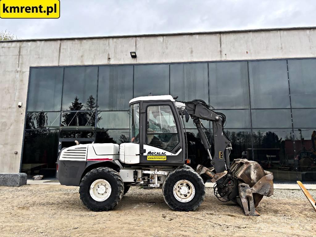 Mecalac 12 MTX Kaivurikuormaajat