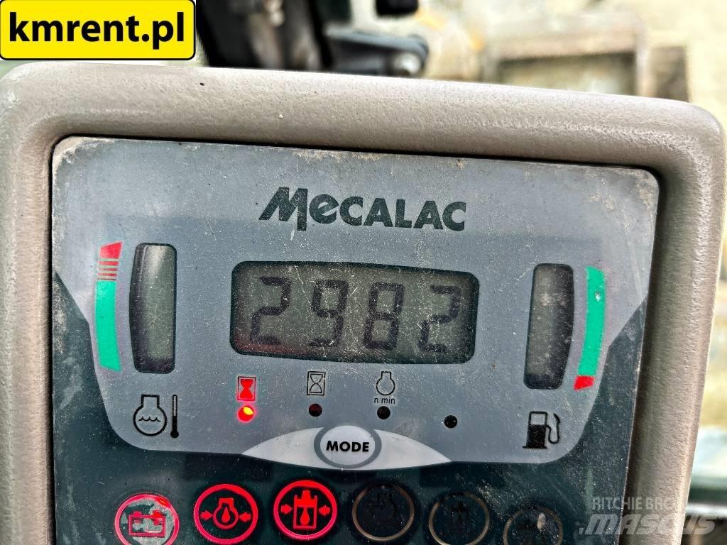 Mecalac 12 MTX Kaivurikuormaajat