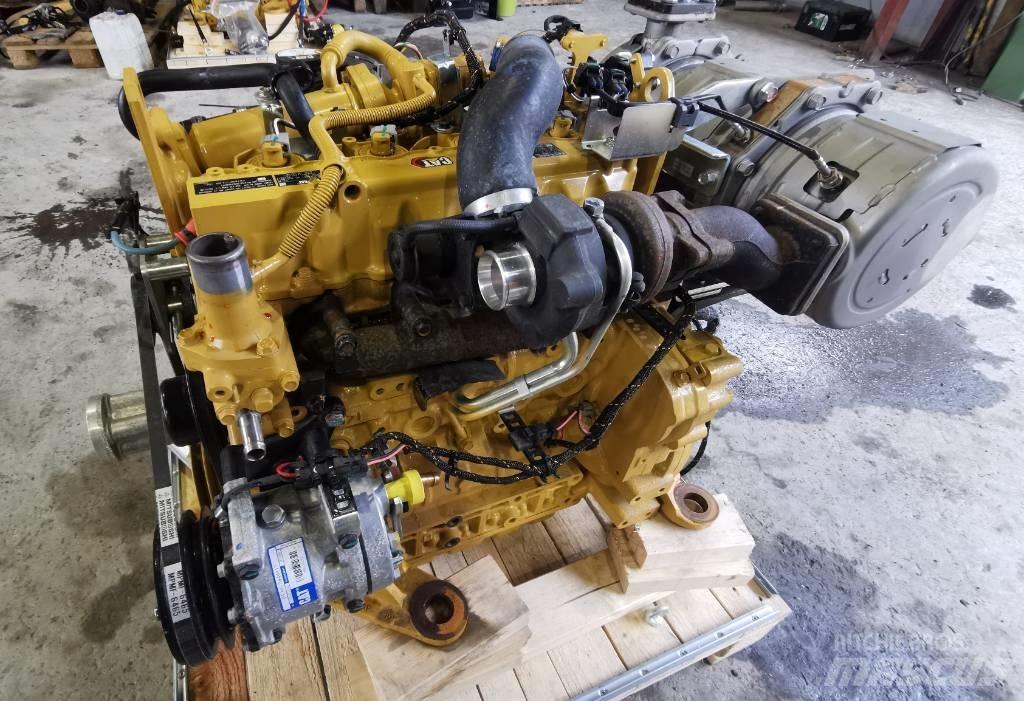 CAT C3.3B Moottorit