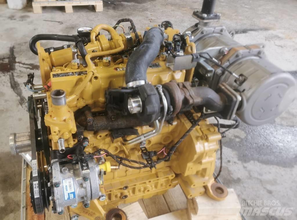 CAT C3.3B Moottorit