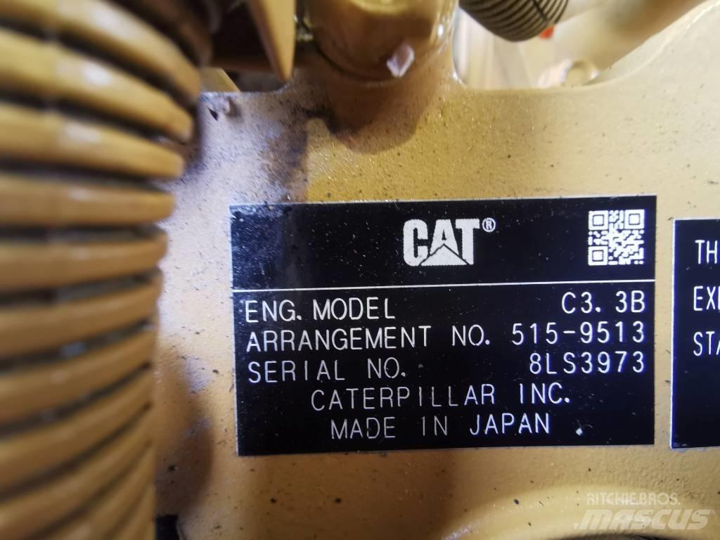CAT C3.3B Moottorit