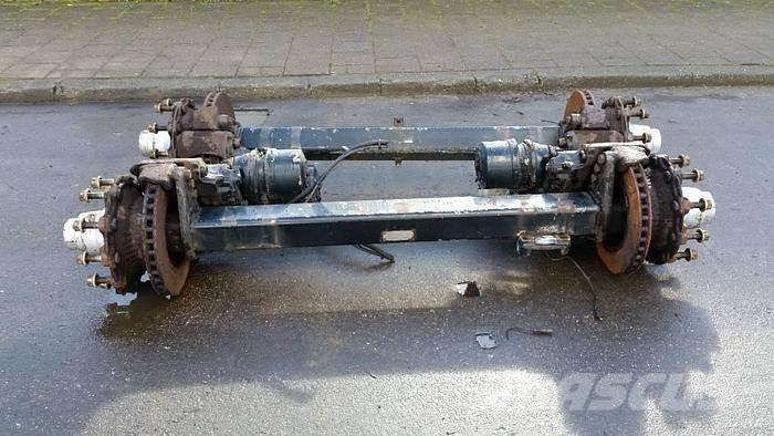  Axles ECO TRAILER Muut