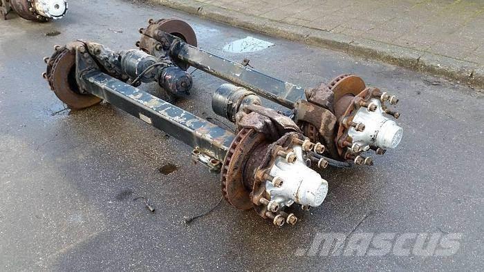  Axles ECO TRAILER Muut