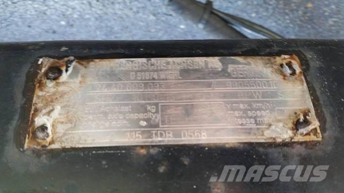  Axles ECO TRAILER Muut