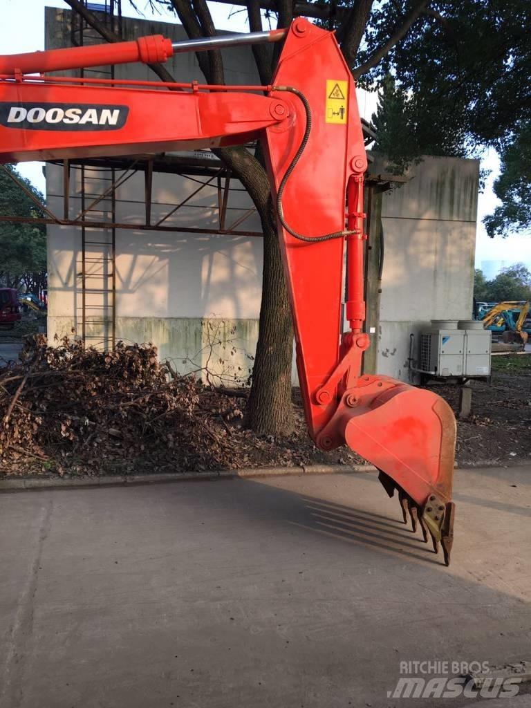 Doosan dh150w-7 Pyöräkaivukoneet