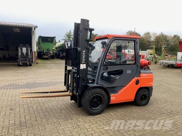 Toyota 02-8FGJF35 Muut maatalouskoneet