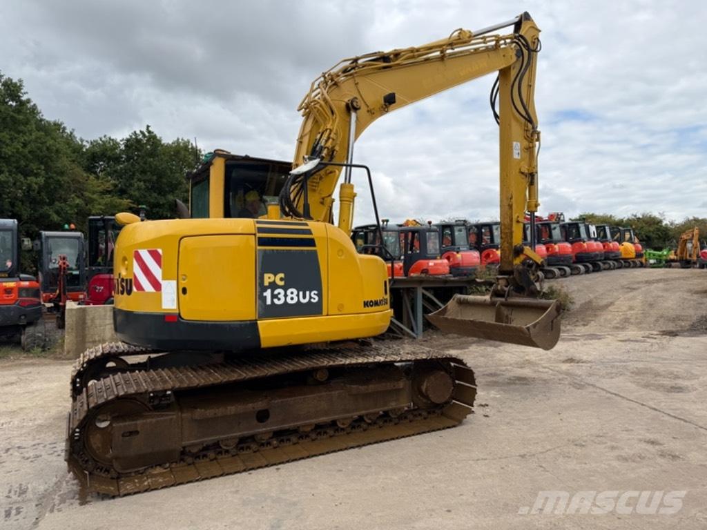 Komatsu PC 138 US-8 Telakaivukoneet