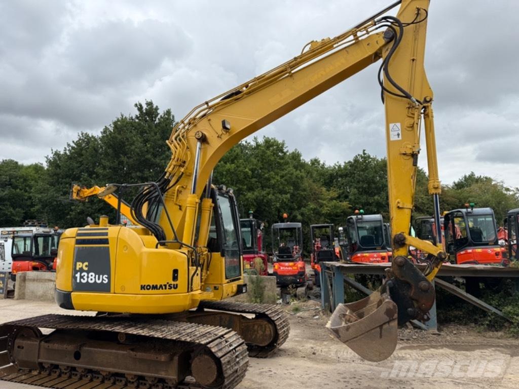 Komatsu PC 138 US-8 Telakaivukoneet