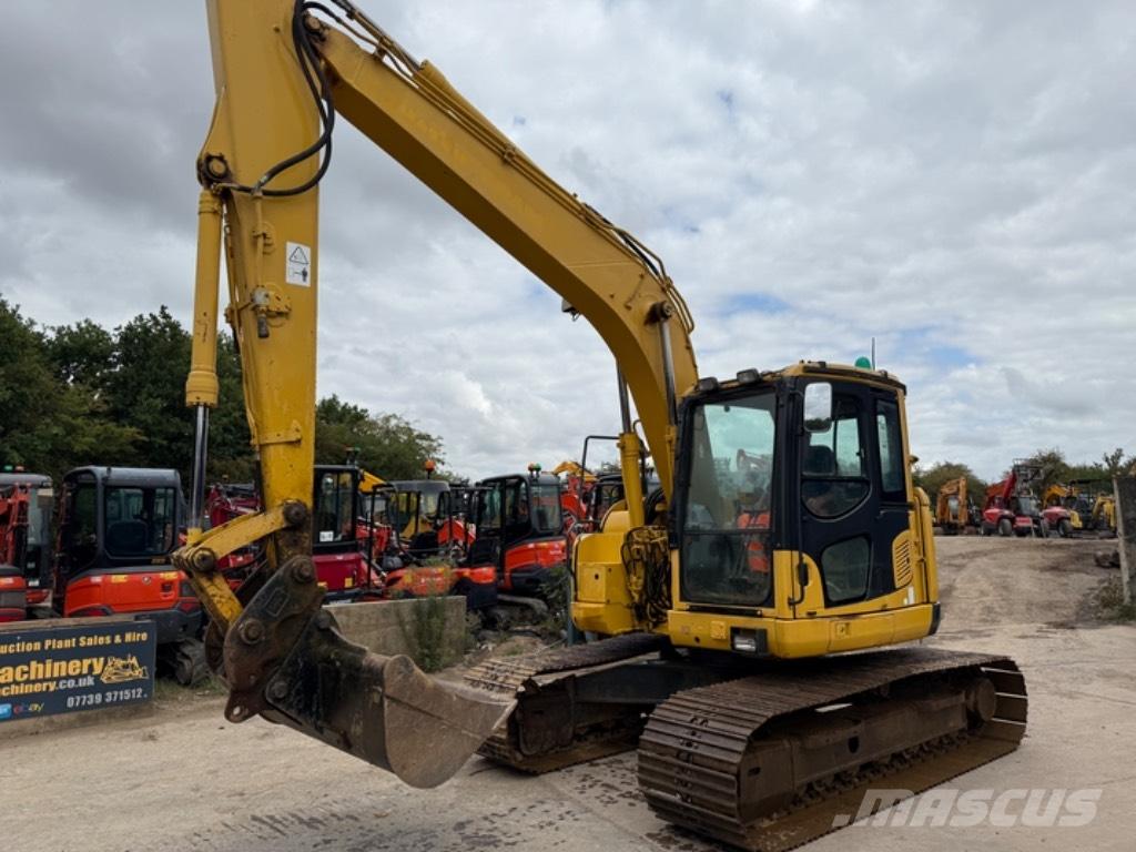 Komatsu PC 138 US-8 Telakaivukoneet