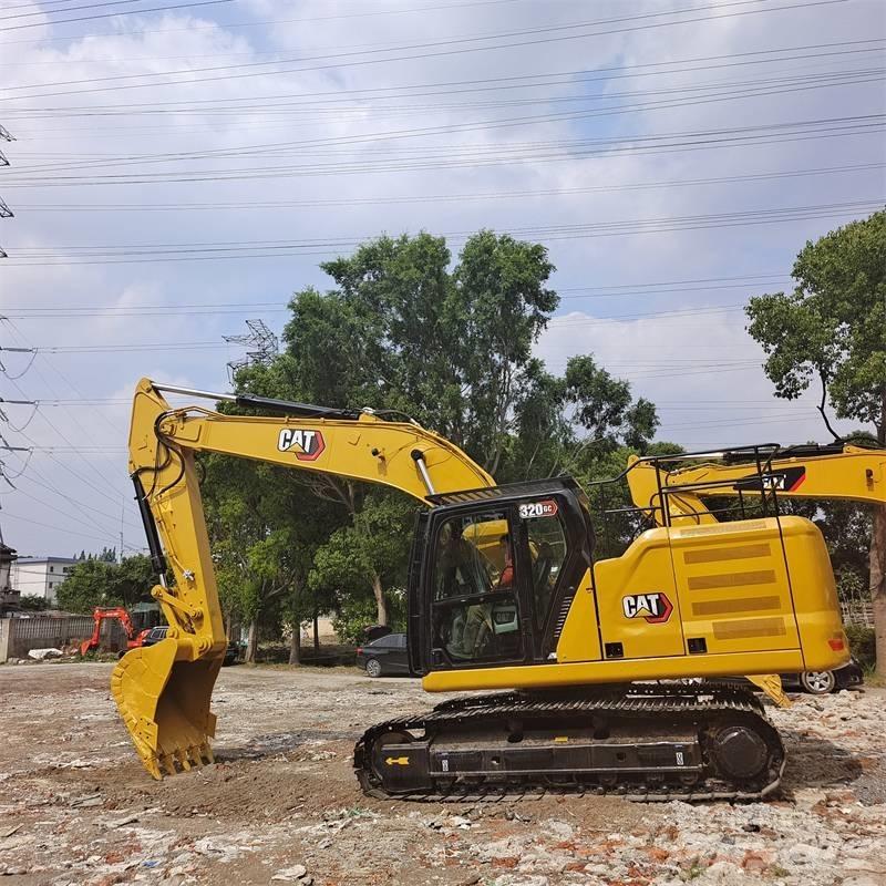 CAT 320GC Telakaivukoneet