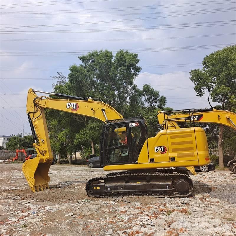 CAT 320GC Telakaivukoneet