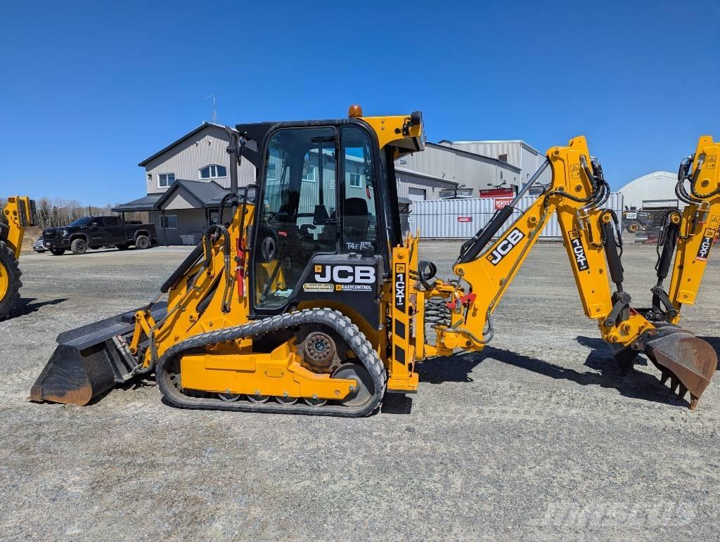JCB 1 CX Kaivurikuormaajat