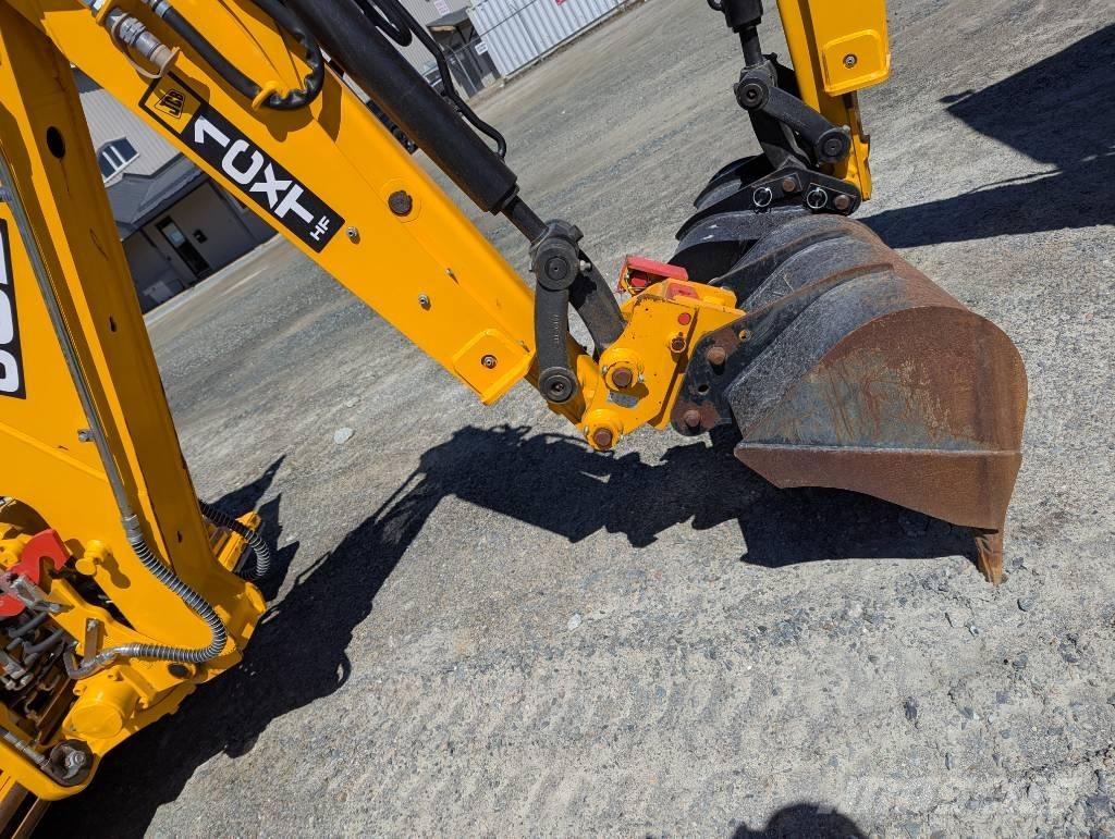 JCB 1 CX Kaivurikuormaajat