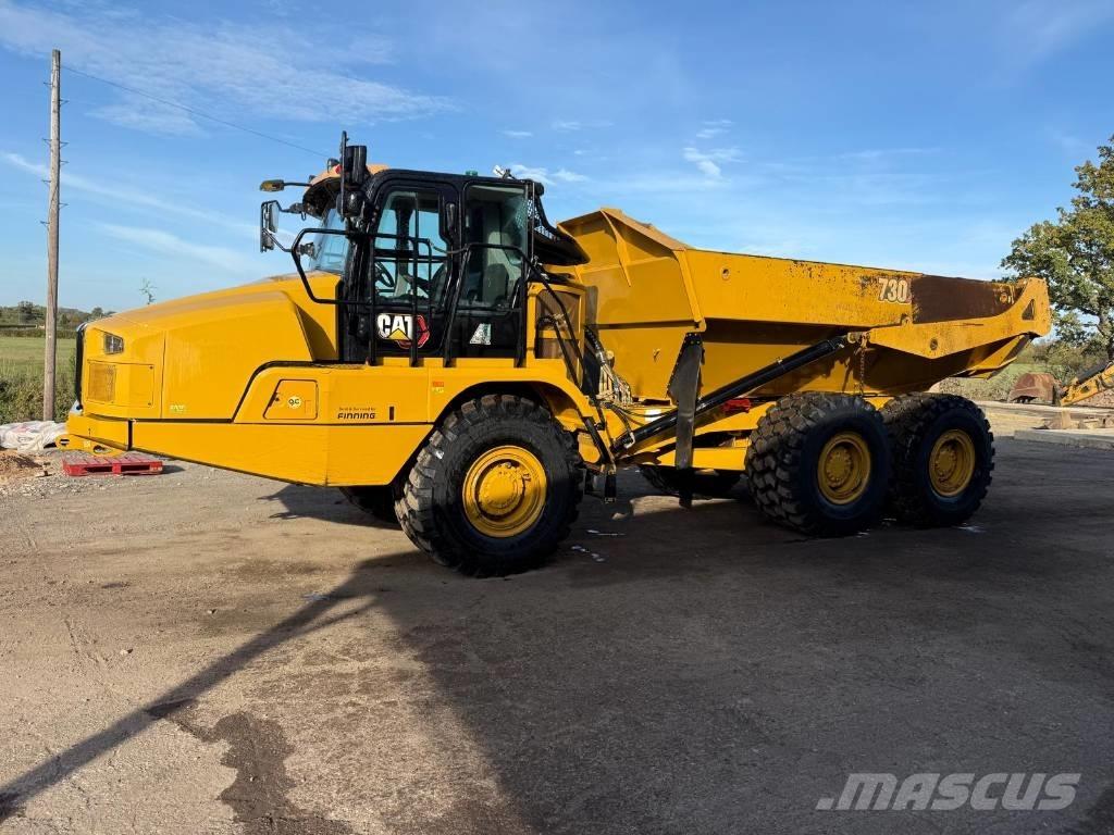 CAT 730 Dumpperit