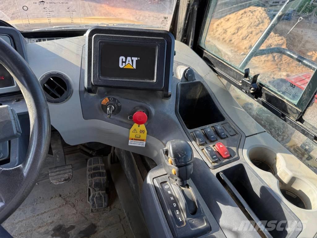 CAT 730 Dumpperit