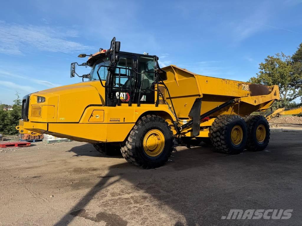 CAT 730 Dumpperit