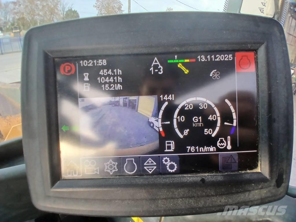 Liebherr L 566 Pyöräkuormaajat