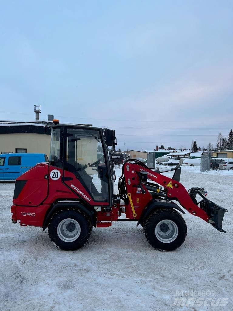 Weidemann 1390 Pyöräkuormaajat
