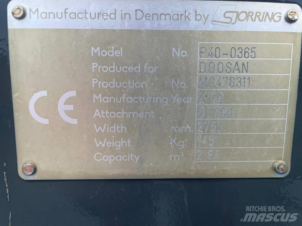 Doosan DL 280-5 Kauhat