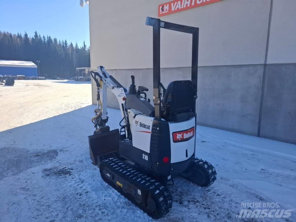 Bobcat E 10 Minikaivukoneet < 7t