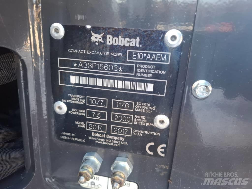 Bobcat E 10 Minikaivukoneet < 7t