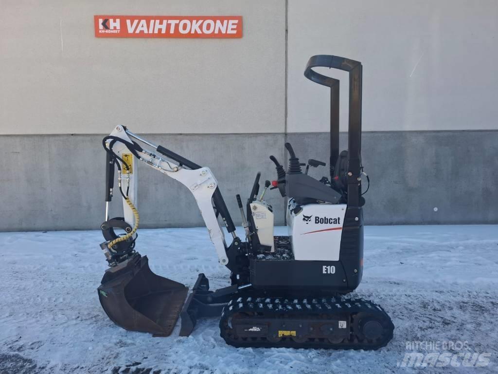 Bobcat E 10 Minikaivukoneet < 7t