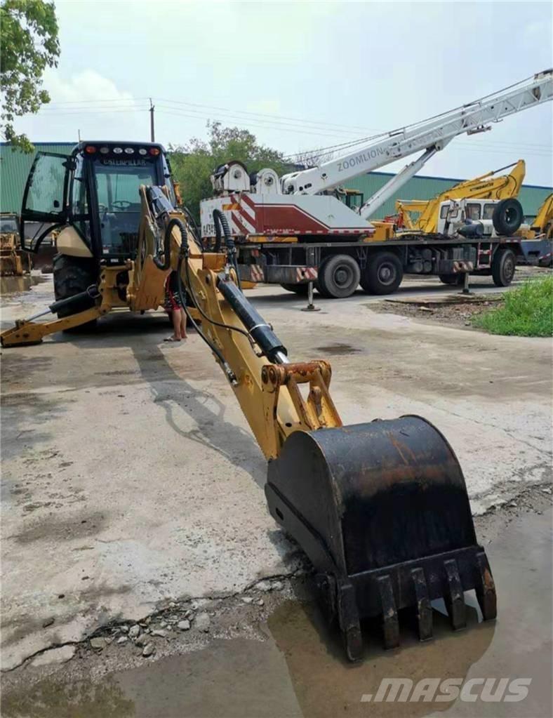 CAT 430F Kaivurikuormaajat