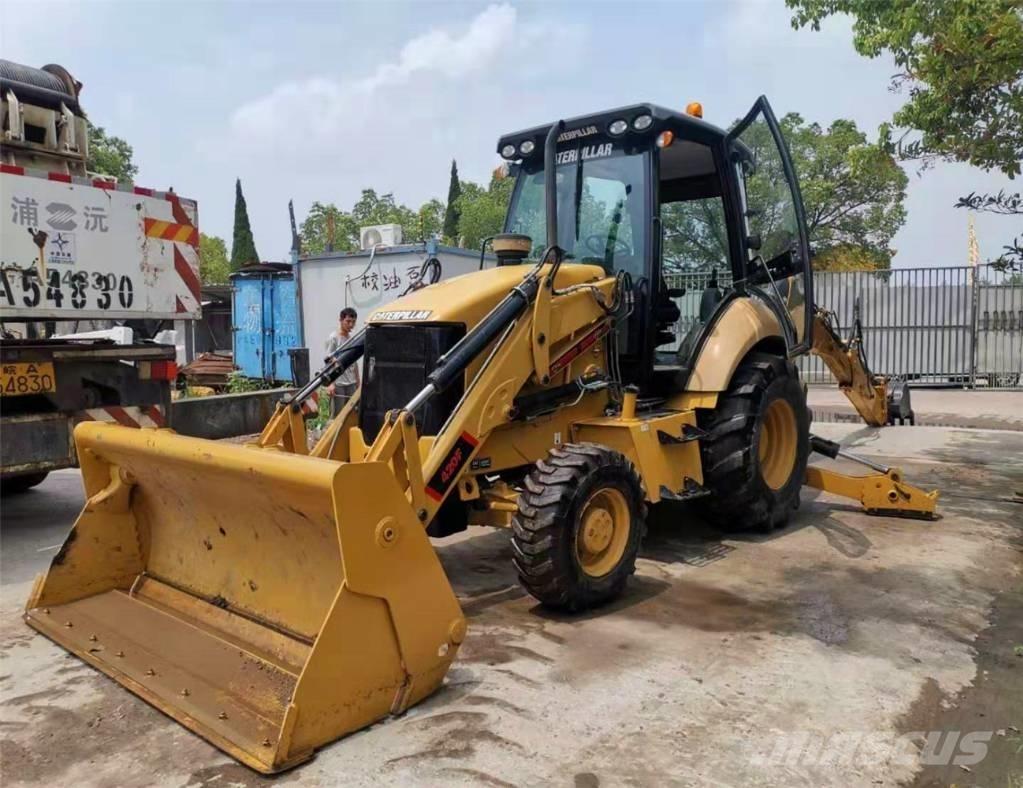 CAT 430F Kaivurikuormaajat