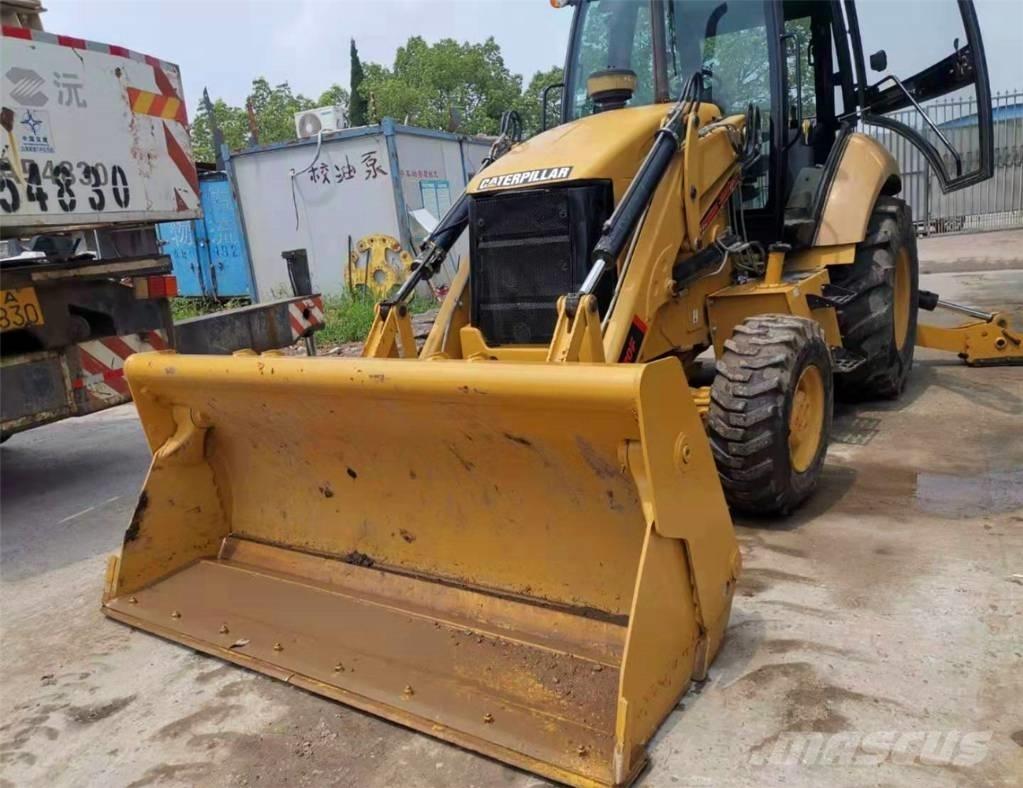 CAT 430F Kaivurikuormaajat