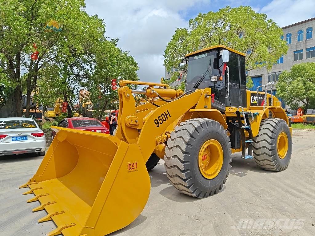 CAT 950 H Pyöräkuormaajat