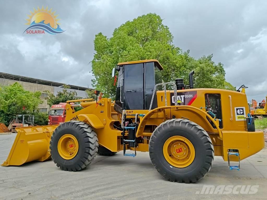 CAT 950 H Pyöräkuormaajat