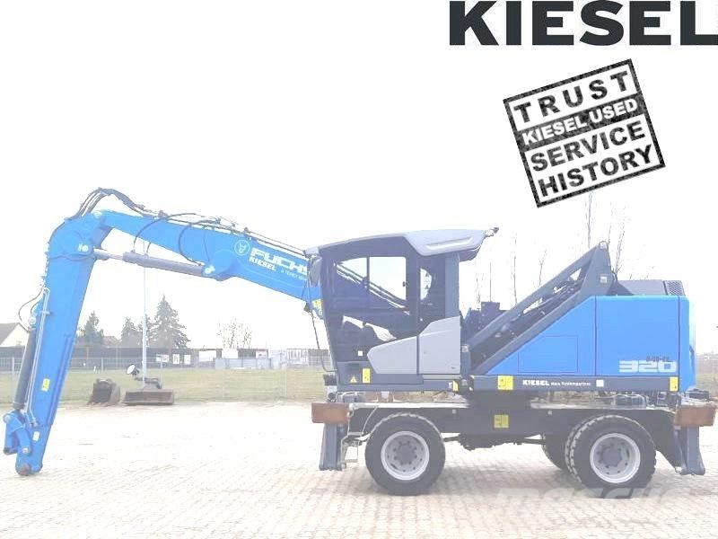 Fuchs MHL 320 F Jätteenkäsittelijät