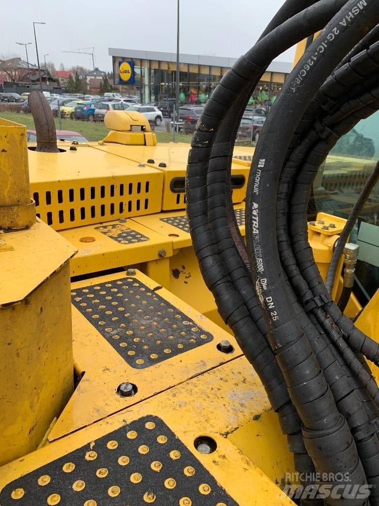 Komatsu PC 138 US-10 Telakaivukoneet