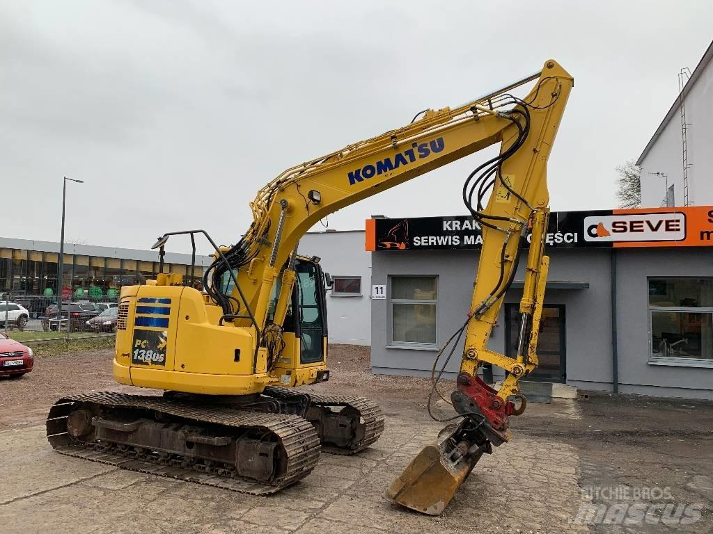 Komatsu PC 138 US-10 Telakaivukoneet