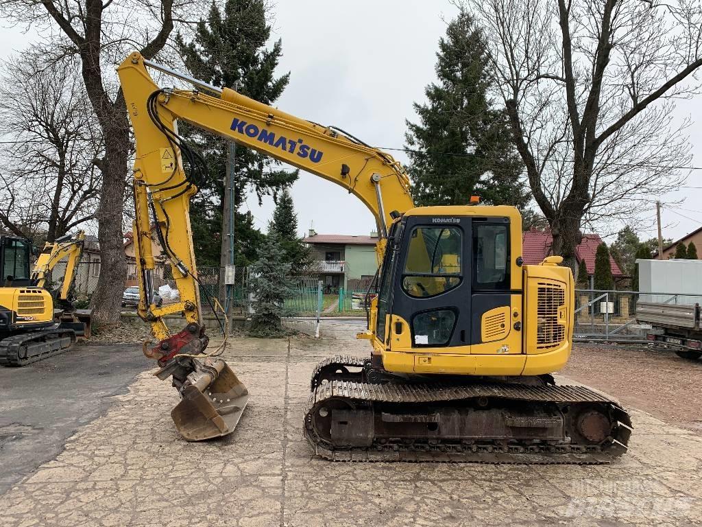 Komatsu PC 138 US-10 Telakaivukoneet