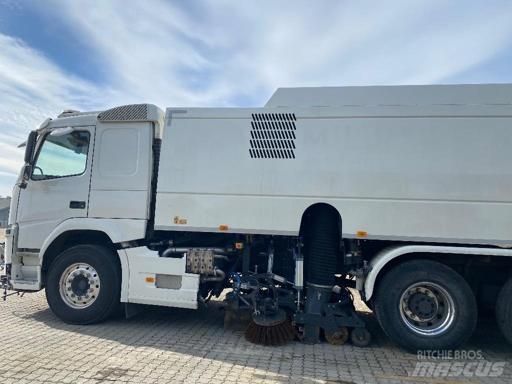 Volvo FM 500 Lakaisuautot