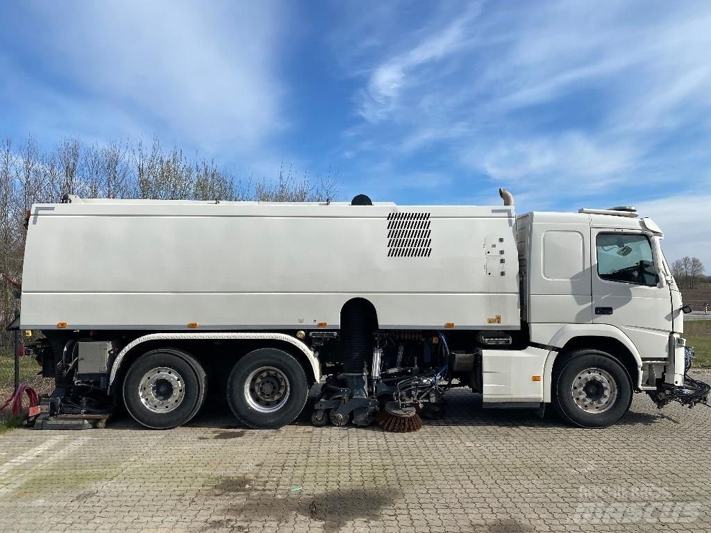 Volvo FM 500 Lakaisuautot