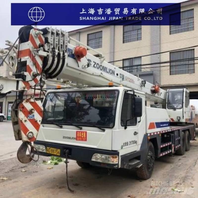 Zoomlion QY 25 Mobiilinosturit